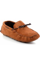 Resim Bambi Taba Süet Leather Erkek Loafer Ayakkabı E01549913402 