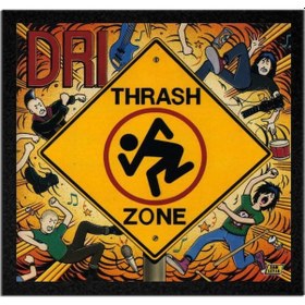 Resim Beam Dijital D.R.I. Trasher Zone Albüm Arma Peç Patch Yama 