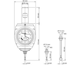 Resim Fett HAIM-8036000 Haimer 3D Mekanik Tester 