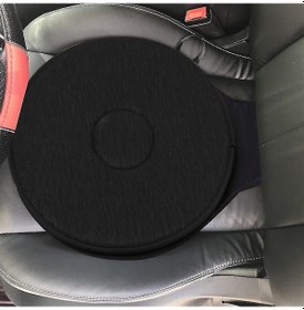 Resim Honmex Yaşlılar İçin Araba Döner Yastığı, 360 Derece Kaymazsız, Kolay Binme-inme, Araba/ev/ofis Kullanıma Uygun 