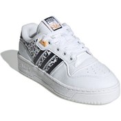 Resim Adidas Rıvalry Low J Kadın Spor Ayakkabı Beyaz If3617-k Beyaz 