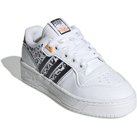 Resim Adidas Rıvalry Low J Kadın Spor Ayakkabı Beyaz If3617-k Beyaz 