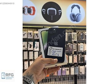 Resim Apple iPhone 14 Plus İkinci El TR | 128 GB | Siyah 