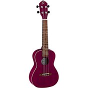 Resim Ortega RURUBY Concert Ukulele (Transparent Purple) 