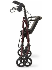 Resim Medkimsan Rolatör 4 Tekerli Yürüteç | Rollatör | Lüx Oturaklı 