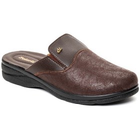 Resim Carlaverde Anatomic Medikal Taban Yüksekliği 4 Cm Sabo Hastane Aşçı Ev Terliği 177103 Kahve Kahverengi 