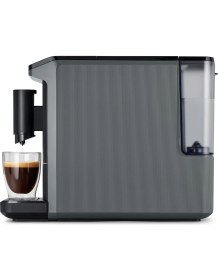 Resim Tchibo Esperto Mini Tam Otomatik Kahve Makinesi, Gray 