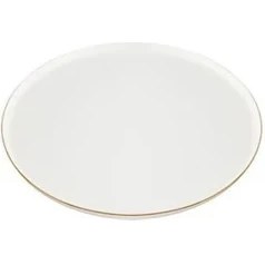 Resim Chopin Altın Yaldız Düz Tabak 21CM 