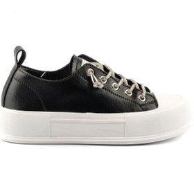 Resim Guja Kadın Hakiki Deri Taş Bağcıklı Sneaker 