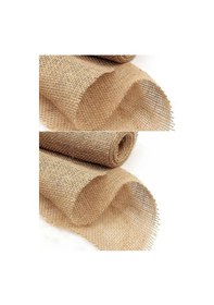 Resim FdayAksesuar Parti Ürünleri Parti Süsleri Çuval Kumaşı Hasır Jüt Kumaş 10 Metre FRDY14228 