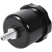 Resim Konesam Evrensel Araçlar İçin Kaliteli Alüminyum Hidrolik Drift Fren Yağı Deposu Siyah - Kolay Kurulum 