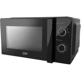 Resim Beko 2 Yıl Bmd 200 S Mikrodalga Fırın Mekanik 1000 W ve Altı Siyah 20 L ve altı Solo Resmi Distribütör G 