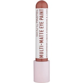 Resim Pastel Show By Multi Matte Eye Paint - Mat Likit Far ve Eyeliner No: 85 Say Less 