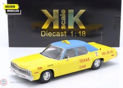 Resim 1:18 KK Scale 1974 Dodge Monaco 1974 Texas Cab 