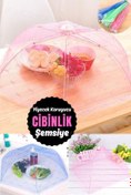 Resim Genel Markalar Anti Sivrisinek Şemsiye Şekli Net Mutfak Aletleri Çadır Yemek Örtüsü Masa Örtüsü Yemek Örtüsü Yemek 
