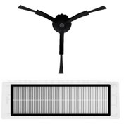 Resim Roborge Xiaomi Vacuum Mop Pro 2 3d (STYTJ02ZHM) Robot Süpürge Uyumlu 2'li Yedek Parça Seti 