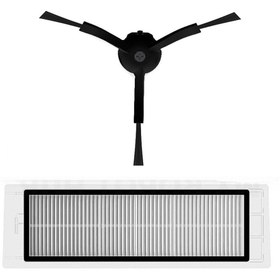 Resim Roborge Xiaomi Vacuum Mop Pro 2 3d (STYTJ02ZHM) Robot Süpürge Uyumlu 2'li Yedek Parça Seti 