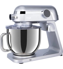 Resim Yui M123 Easy Chef Premium 1800 W 7 Lt Gümüş Stand Mikser Outlet Teşhir Ürün 