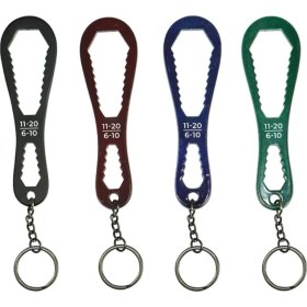 Resim LTG Nova Bisiklet Tamir Anahtarı Anahtarlık (06MM-20MM) 