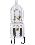 Resim Osram 10 Adet G9 Halojen 220v 33w = 40w 460 Lümen Halopın 