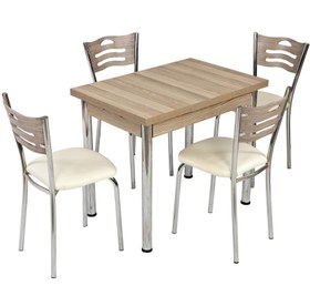 Resim Smart Yandan Açılır Mutfak Masası 60x90cm 