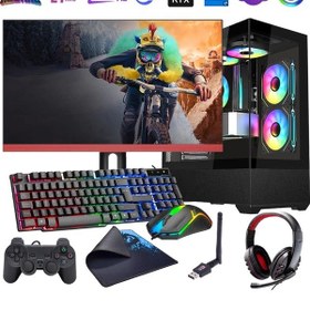 Resim Rogame RKT661102 i7-13400F 32 GB 1 TB M2 8 GB RTX4060 27" Free Dos Masaüstü Oyuncu Bilgisayarı 