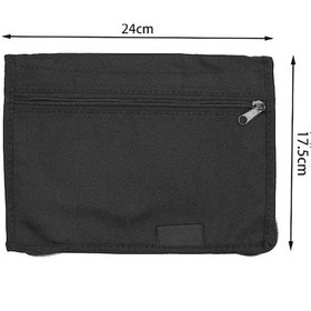 Resim Yulong Ximistore9 "600d Oxford Kumaş Çok Cepli Araç Düzenleyici Siyah 