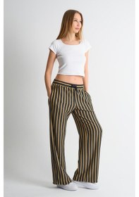 Resim Alexandergardı Çizgili Eşofman Altı Antrasit 