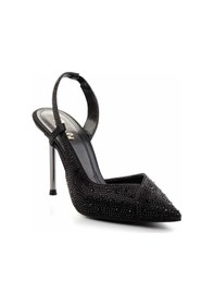 Resim Bambi Siyah Kadın Abiye Ayakkabı K01209926038 Siyah 