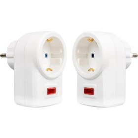 Resim Boss And Muse Axe Tools 250 Volt 16 Amper Akım Korumalı Tekli Priz KPF545220359 