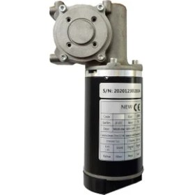 Resim Actuator Motoru Kısa Mil 100W (Asansör Kabin Motoru) 