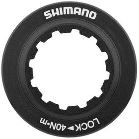 Resim Shimano Rt-em910 180mm Icetech Internal C.lock Rotor E-bike Desıgn Siyah 