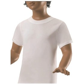 Resim 6 Lı Paket Şahin Erkek Çocuk Süprem Sıfır Yaka Atlet Fanila 10050 