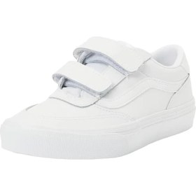 Resim Vans Brooklyn Ls V Beyaz Deri Çocuk Spor Ayakkabı VN000EKGWWW1 