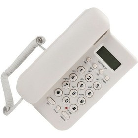 Resim Tenfowee Ev Ve Ofis İçin İngilizce Telefon, Fsk/dtmf Desteği, Gelen/giden Arama Kaydı, Beyaz İngiltere Uyumlu 