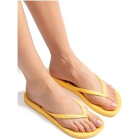 Resim Anatomik Colors Kadın Parmak Arası Terlik Sarı 35/42 Sarı 