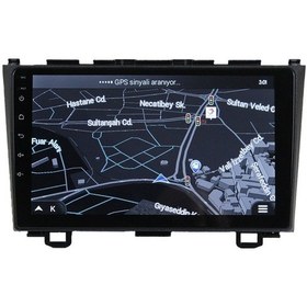 Resim Honda Cr-v Old 2007-2012 9 inç 4-32 GB Android Carplay Multimedya 