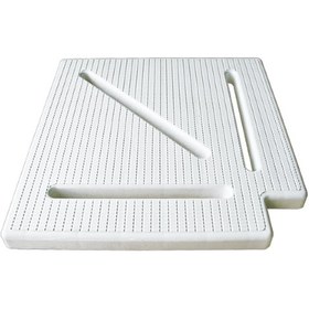 Resim Havuz Kenar Izgarası 90 Derece Köşe - 20 cm. 