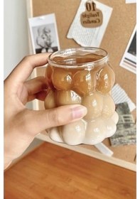 Resim Borosilikat Cam Üzüm Bardak Tekli Çok Renkli 