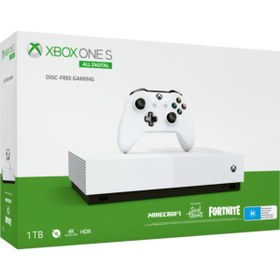 Resim Microsoft Xbox One S 1TB Console All Digital Edition 4K Oyun Konsolu 