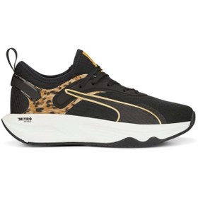 Resim PUMA PWR XX NİTRO SİYAH KADIN SPOR AYAKKABI B-21 