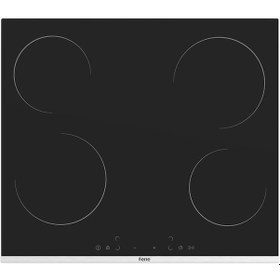 Resim Ferre Fryart Ms Serisi XE63CS - MS261 - D063 Siyah Cam Ankastre Elektrikli Set 