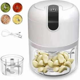 Resim Asiltech Rondo Doğrayıcı 250 ml Taşınabilir USB Şarjlı Pratik El Rondo Blender 