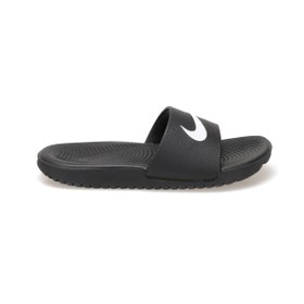 Resim Nike KAWA SLIDE (GS/PS) Siyah Erkek Çocuk Terlik 