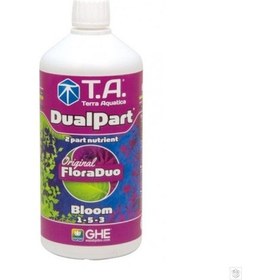 Resim Terra Aquatica Dual Part Bloom 1 Litre 