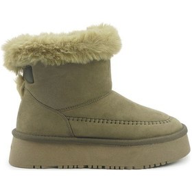 Resim Lumberjack Pulına 5pr Haki Kadın Kar Botu 000000000102039310 Haki 