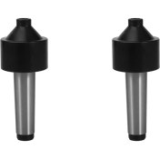 Resim CelestialCo 2x Pen Döndürme Torna Canlı Mandrel Tasarruf Morse Konik Mt2 Karaciğer Merkezi (Yurt Dışından) 