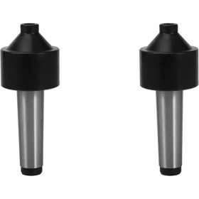 Resim CelestialCo 2x Pen Döndürme Torna Canlı Mandrel Tasarruf Morse Konik Mt2 Karaciğer Merkezi (Yurt Dışından) 