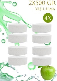 Resim Nem Alıcı Rutubet Ve Küf Önleyici Yedek Tablet Yeşil Elma 2x500 4'lü 