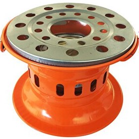 Resim Argeus Jel Yakıtlı Turuncu Osmanlı Ocağı 